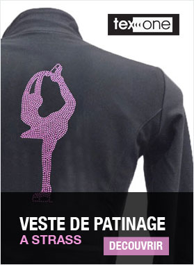 Veste de patinage