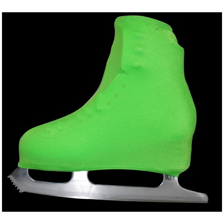 Cache-patins - Lycra Vert