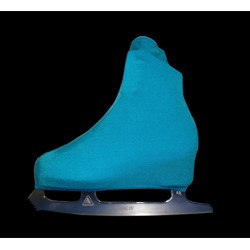 Cache-patins - Lycra Turquoise